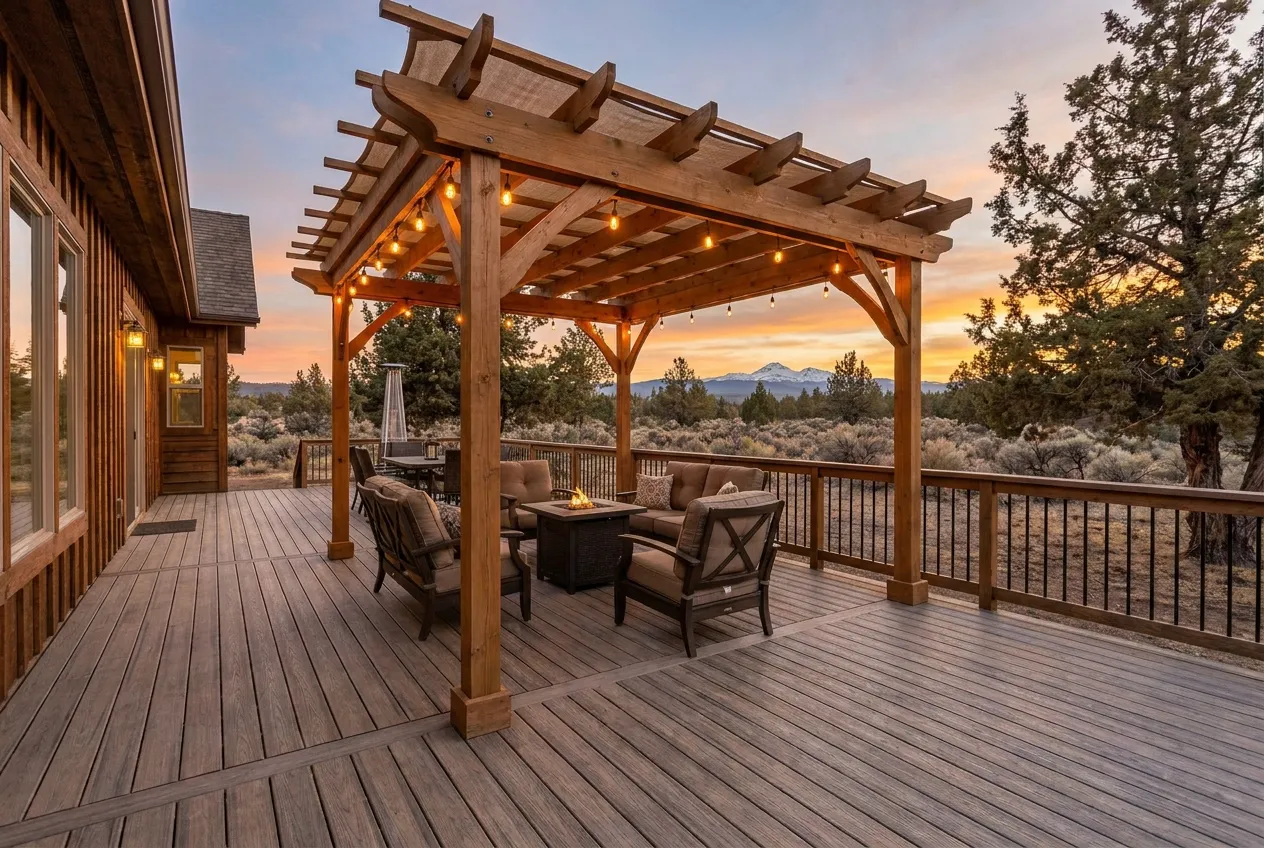 Decks & Outdoor Living — Trammel Design