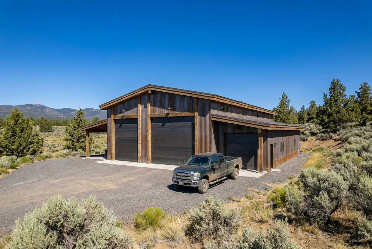 Garages, Shops & Outbuildings — Trammel Design